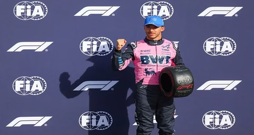 F1 - GP de Monza : la recette secrète de la pole magique de Pierre Gasly