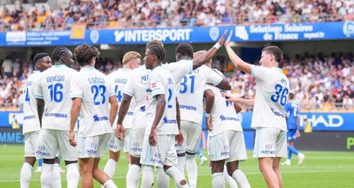 Renversant à Troyes, Strasbourg se replace provisoirement au pied du podium après un festival
