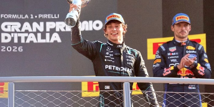 Von Platz 19 zum Sieg: Furioser Antonelli siegt in Monza