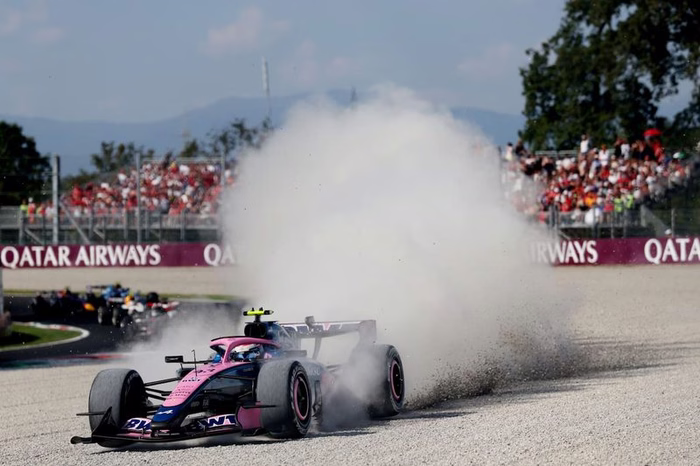 Cómo le fue a Franco Colapinto en el GP de Italia de la Fórmula 1