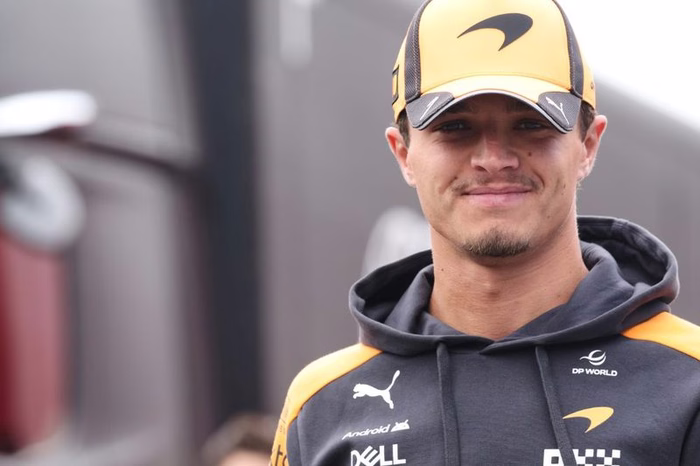 Lando Norris: “Gara difficile, meglio la seconda parte”