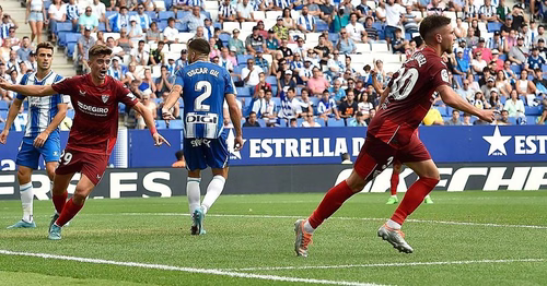 Tres triunfos en las últimas cinco visitas del Sevilla al campo del Espanyol