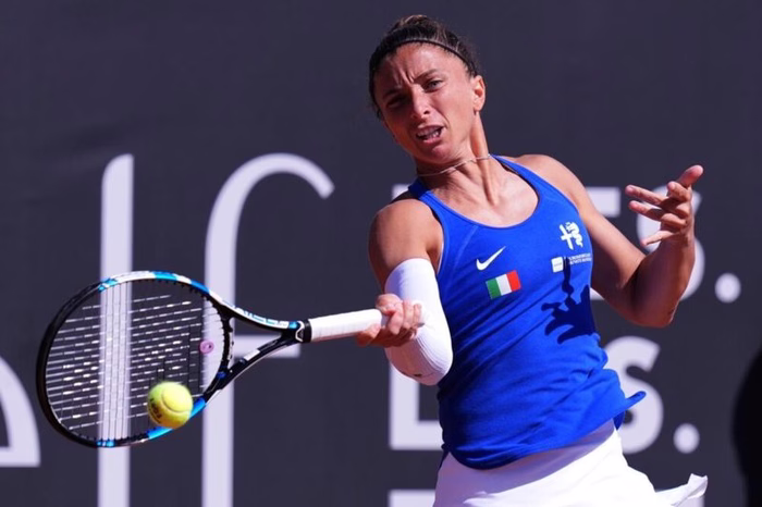 Sara Errani e Lilli Tagger cedono nel secondo turno degli US Open a Dabrowski/Stefani