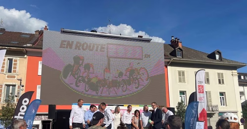 rebours est lancé pour les Mondiaux de cyclisme en 2027