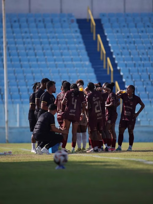 Luminense goleia o MAC, mantém 100% de aproveitamento e lidera o Maranhense Feminino
