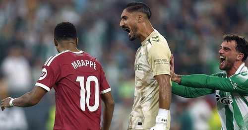 Álvaro Valles, un parapenaltis que sigue dando puntos al Betis