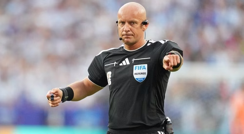 Szymon Marciniak arbitra FC Porto-Manchester City