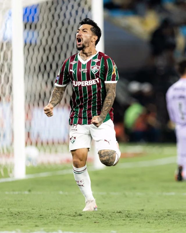 Acosta celebra fim de jejum, destaca elenco e projeta duelo do Fluminense na Libertadores