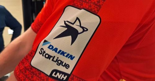 Les Vikings du Caen Handball découvrent la Starligue : "continuer à se battre et gagner ce que l'on peut gagner"
