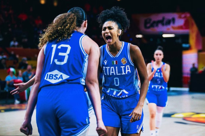 Basket femminile: l’Italia supera la fase a gironi! La vittoria della Cina fa avanzare le azzurre