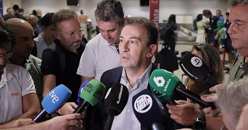 López Catalán y el camino Champions del Betis: «El objetivo es llegar lo más lejos posible»