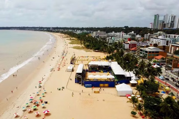 Copa do Mundo de Vôlei de Praia 2029: João Pessoa lança candidatura