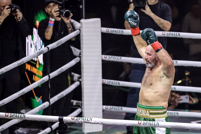 Glover ironiza provocação de Bambam: "Agora tem que lutar mais de 30s"