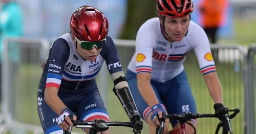 Pas de doublé pour Heïdi Gaugain aux championnats du monde de paracyclisme, 9e de la course en ligne