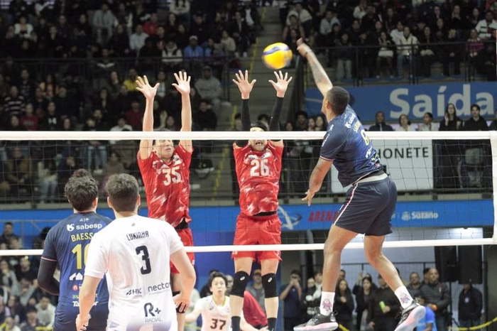 Suzano Vôlei vence seleção B do Japão em amistoso internacional na Arena