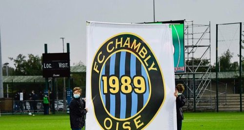 National 1 : « On a une équipe de combattants », le nouveau président de Chambly conquis par le début de saison du FCCO