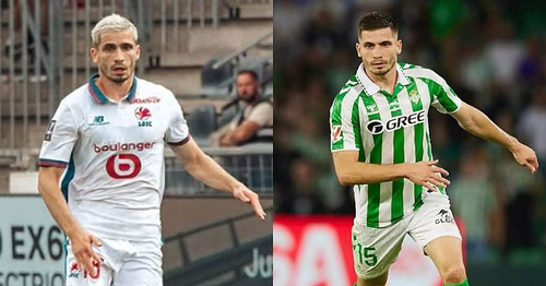 El reencuentro del Betis con Perraud, titular en el Lille