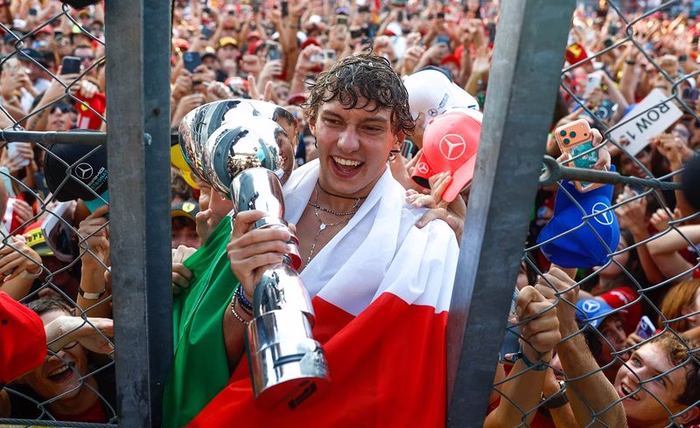 Da Schumacher ad Antonelli: a Monza la storia a parti invertite dopo 30 anni