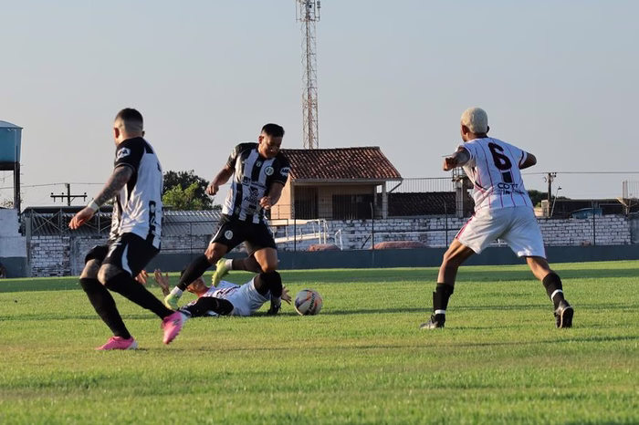 Definidos os confrontos! confira os duelos das quartas de final do Campeonato Santareno Principal 2026