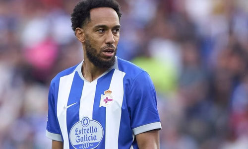 Ex-OM : Aubameyang cartonne avec La Corogne