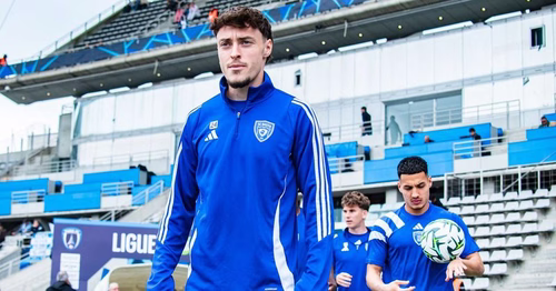 Ligue 2 : le latéral droit Tom Meynadier (ex