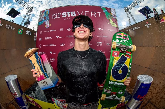 Gui Khury brilha no VERT e conquista etapa do STU Pro Tour em Brasília
