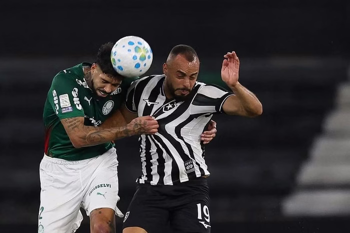 A Alexander Barboza lo trataron de “traidor” en Botafogo y Joaquín Freitas recibió una plancha en su debut con Flamengo