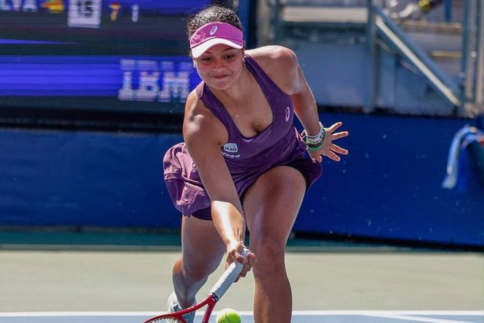 Naná anota primeira vitória feminina no juvenil do US Open desde 2002