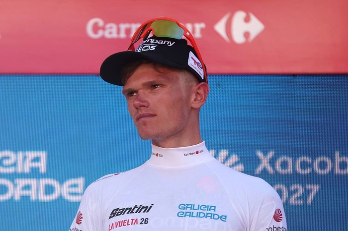 Who is Oscar Onley? The British rider aiming for a first Grand Tour podium at Vuelta a Espana