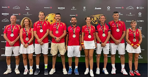 Martín Suárez y Elena Bonilla, subcampeones del mundo de Pickleball con España en Vietnam