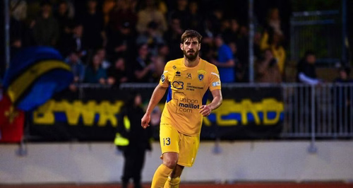 Étranger : après la Belgique, Baptiste Aloé découvre un nouveau championnat