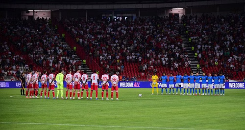 PSG, Lens, Lille : une minute de silence respectée avant le coup d'envoi des matchs de Ligue des champions