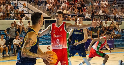 Doble prórroga y victoria para el Caja 87 en el cierre de su gira andaluza (78-81)