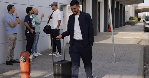 Dani Ceballos estrena convocatoria con el Betis