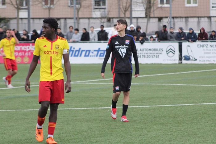 OL Académie : les U19 récoltent leurs premiers points