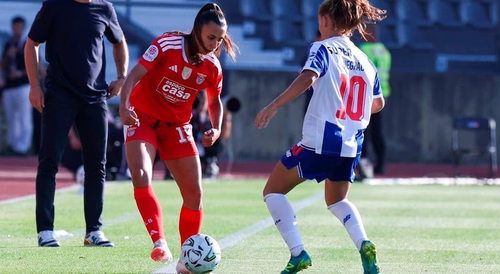 Benfica, FC Porto e Torreense no mesmo grupo da Taça da Liga feminina