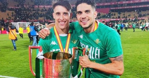 Tello, campeón de Copa con el Betis, anuncia su retirada