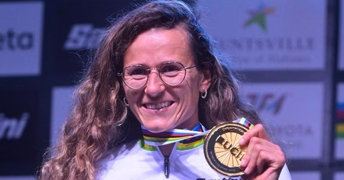 cyclisme : après sept podiums, enfin une médaille d'or pour Anaïs Vincent