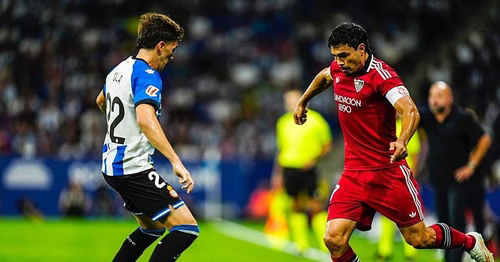Espanyol - Sevilla, las estadísticas del partido