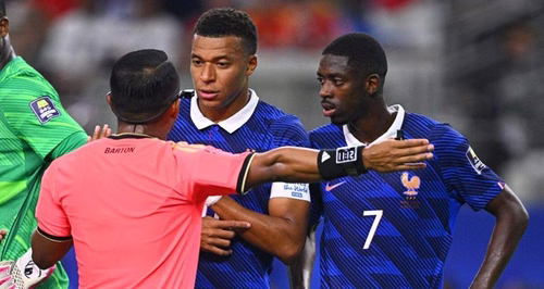 "Dembele et Raphinha font le pressing ? Moi je mets plus de buts", la punchline de Mbappé sur son repli défensif