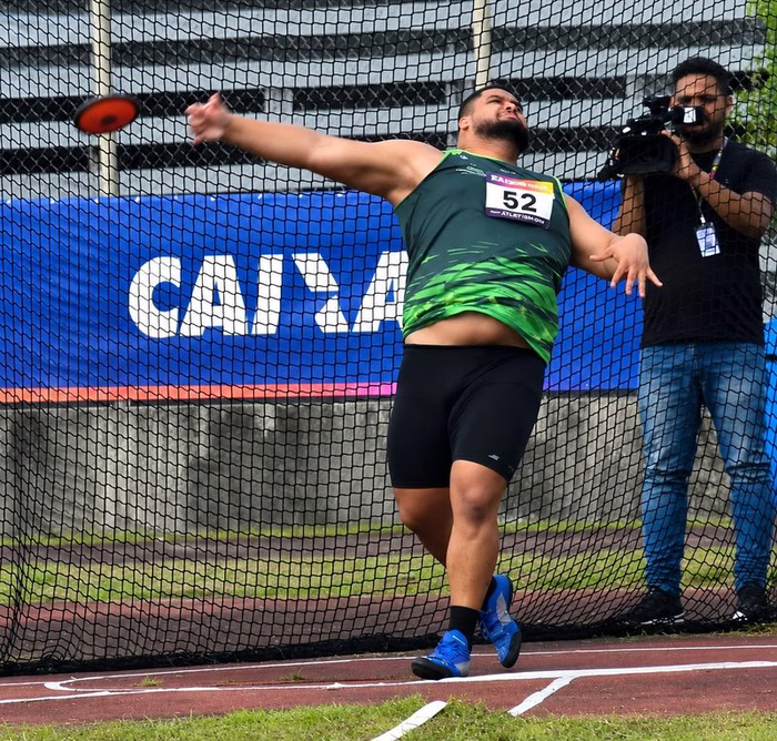 Recordista brasileiro e "cotado" para Seleção: conheça paratleta acreano medalhista nos JUBs