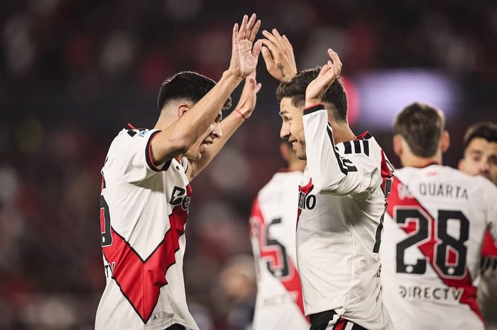 River empieza a ser otro con Ponzio: toma confianza, se suelta y sube en el torneo Clausura