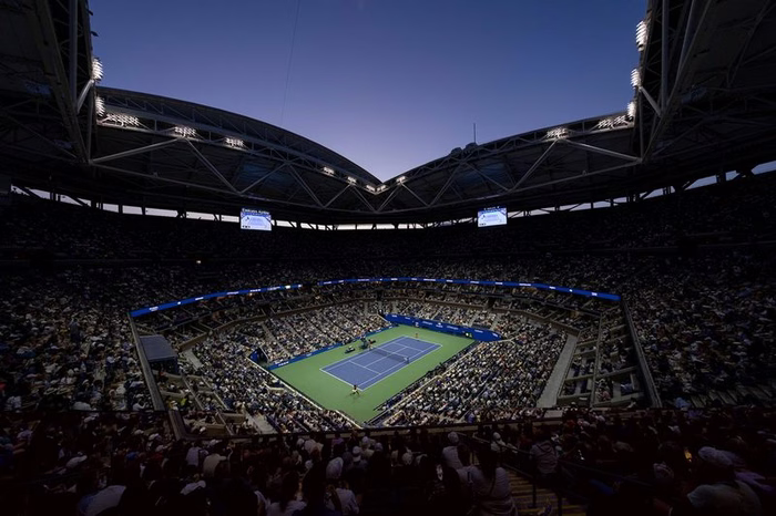 feira no US Open vão de 3 mil a 25 mil reais