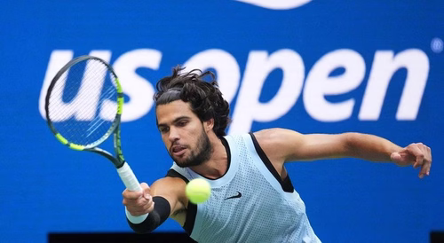 Alcaraz nos quartos de final do US Open