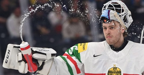 glace : Dominik Horvath, gardien international hongrois débarque à Amiens
