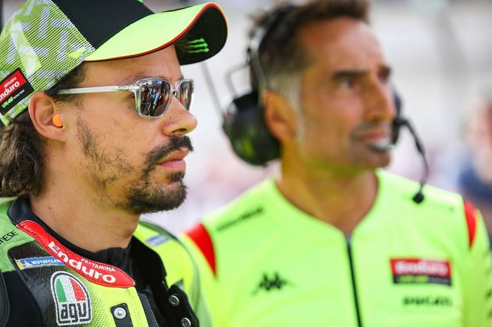 MotoGP: VR46 oficializa a saída de Franco Morbidelli