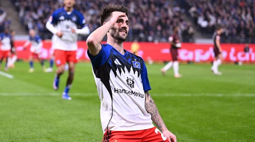 Zwei Spiele, null Punkte, null Tore – HSV zieht erste Konsequenz