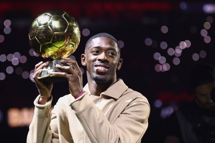 Bola de Ouro 2026: Dembélé revela favoritos e exclui seu nome