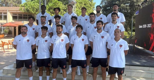 ball : objectif remontée dans l'élite pour le GFCA