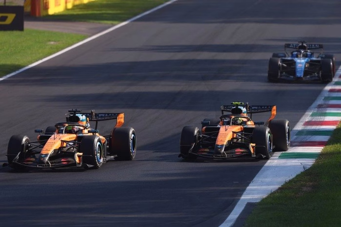F1: McLaren admite que duelo interno custou pódio na Itália